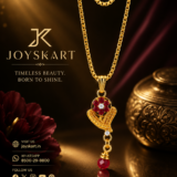 Chain with Red Stone