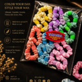 Hair Rubber Bands Multicolour