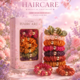 Hair Rubber Bands Medium (Pack of 6)
